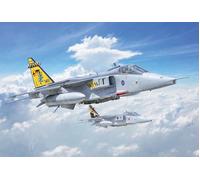 1:72 ITALERI Sepecat Jaguar Gr.1-3 Raf Kit IT1459 Model