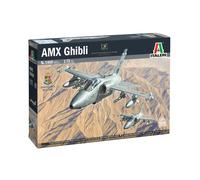 1:72 ITALERI Embraer Amx Ghibli Military Airplane 1985 Kit IT1460 Model