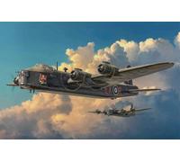 Italeri Airplane Kit 1:72 Stirling Mk.III Four-Engined Bomber - New Parts (IT1462)