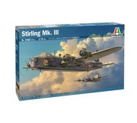 Italeri 1462 RAF Short Stirling Mk.III 1:72 Plane Plastic Model Kit