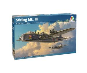 Italeri 1462 RAF Short Stirling Mk.III 1:72 Plane Plastic Model Kit