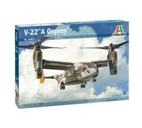 1:72 ITALERI V-22A Osprey Include Nuove Decal Airplane Kit IT1463 Model