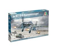 Italeri 1466 - 1/72 Ju-87G-2 Cannon Bird - New