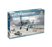 ITALERI 1466 1:72 Junker Ju-87G-2 Kanonenvogel
