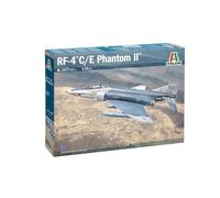 Italeri 1477 RF-4 C/E Phantom II 1:72 Scale Plastic Model Kit/Model Assembly