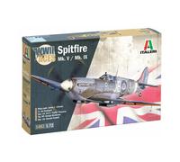 Italeri 1482 1:72nd scale Spitfire Mk.V / Mk.IX WWII Aces