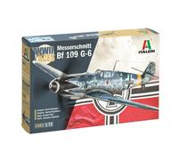 Italeri Messerschmitt Bf 109 G-6 WWII Aces 1:72 Aircraft Model Kit 1483