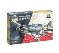 Italeri 1483 Bf 109 G-2/G-6 WWII Aces 1:72 Scale Plastic Model Kit/M (US IMPORT)
