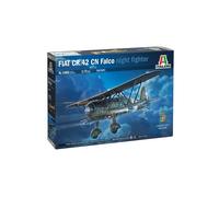 Italeri 1485 FIAT CR.42 CN "Falco" Night Fighter, 1:72 Scale, Plastic Model Kit/Model Assembly