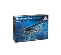 Italeri 1485 FIAT CR.42 CN "Falco" Night Fighter, 1:72 Scale, Plastic Model Kit/Model Assembly