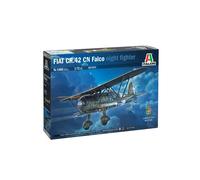 Italeri 1485 FIAT CR.42 CN "Falco" Night Fighter, 1:72 Scale, Plasti (US IMPORT)