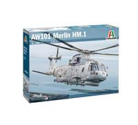 Italeri 1486 AW101 Merlin HM.1 1:72 Scale Plastic Model Kit/Model As (US IMPORT)
