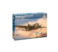 Italeri 1:72 Scale Dornier Do 217 K-1/K-2 Bomber With Fritz-X Guided Bombs 1488