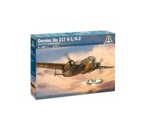 Italeri 1:72 Scale Dornier Do 217 K-1/K-2 Bomber With Fritz-X Guided Bombs 1488