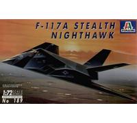 Italeri 1/72 189 F-117A Stealth