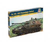 1:35 Italeri Tiger Elefant Kit It0211 Model