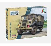 Italeri 233 1/35 WW2 Chevrolet 15 CWT truck model kit Overlord