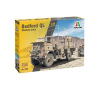 Italeri 241 British Bedford QL Truck (1:35 Scale)