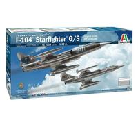 Italeri 2514 F-104 G/S - RF-Starfighter Pod Orpheus 1:32 Aircraft Model Kit