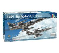 Italeri 2514 - 1/32 Lockheed Martin F-104 Starfighter G/S Upgraded RF Version