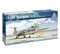 Italeri 2515 F-104 A/C Starfighter 1:32 Plastic Model Kit