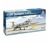 Italeri 2515 F-104A/C Starfighter 1:32 Plastic Model Kit