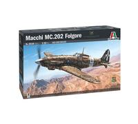 Italeri 2518 Macchi MC.202 Folgore 1:32 Model Kit