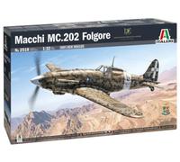Italeri 2518 Macchi MC.202 Folgore 1:32 Model Kit