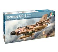 Italeri 2521 Tornado GR.1 Desert Storm Plastic Model Kit 1:32 New