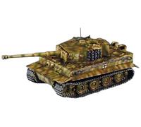 Italeri 25755 1:56 Pz.Kpfw. VI Tiger I AUSF. E Model Building Kit, Stand Model Building, Crafts, Hobby, Gluing, Plastic Kit, Detailed Military Kit, Tank 1:56
