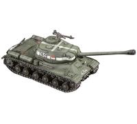 Italeri 25764 1:56 JS-2 Stalin Model Building Kit, Standing Model Building, Crafts, Hobby, Gluing, Plastic Kit, Detailed Military Kit, Tank 1:56
