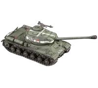 Italeri 25764 1:56 JS-2 Stalin Model Building Kit, Standing Model Building, Crafts, Hobby, Gluing, Plastic Kit, Detailed Military Kit, Tank 1:56