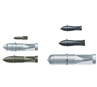 Italeri 26101 WW 2nd German aircraft weapons (I Bombs Version)