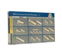 Italeri 26102 WWII German Aircraft Weapons Set No.2 1/72 Scale