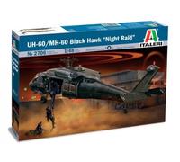 Italeri 1/48 2706 UH-60 / MH-60 BLACK HAWK