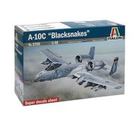 Italeri ITA2725 A-10C Blacksnakes Italy Model kit, Multi-colord, 338mm Length