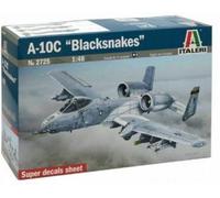 Italeri ITA2725 A-10C Blacksnakes Italy Model kit, Multi-colord, 338mm Length