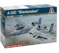 Italeri ITA2725 A-10C Blacksnakes Italy Model kit, Multi-colord, 338mm Length