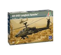 Italeri Model Kit AH-64D Longbow Apache - British Army - 1:48 Scale