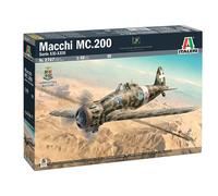 Italeri Scale Model Kit Macchi C.200 Series XXI-XXIII 1:48 2767