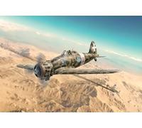 Italeri 2767 1:48 Macchi MC. 200 Series XXI-XXIII - Construction Kit, Standing Model Building, Crafts, Hobby, Gluing, Plastic Kit, Detailed Multi-Coloured