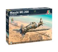 Italeri Scale Model Kit Macchi C.200 Series XXI-XXIII 1:48 2767