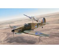 Italeri 2768 1/48 Hawker Hurricane Mk I Trop WWII Fighter Aircraft Model Kit New