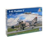ITALERI 2770 F-4E Phantom II 1:48 Aircraft Model Kit