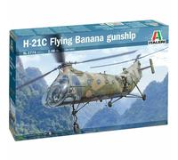 Italeri 1:48 - H-21C Flying Banana Gunship