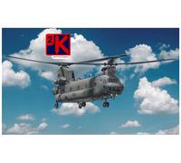 Italeri 2779 CHINOOK HC.2 CH-47F Helicopter Royal Air Force 1:48 Scale Plastic k