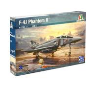 ITALERI 2781 F-4J Phantom II Model Aeroplane Kit Plastic Scale 1:48