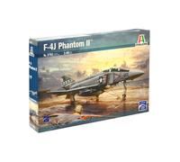 ITALERI 2781 F-4J Phantom II Model Aeroplane Kit Plastic Scale 1:48