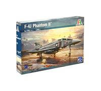ITALERI 2781 F-4J Phantom II Model Aeroplane Kit Plastic Scale 1:48