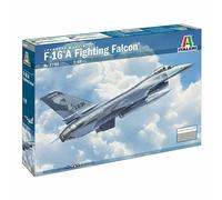 ITALERI ITA2786 F-16A FIGHTING FALCON Hawk Model kit, Grey, Large